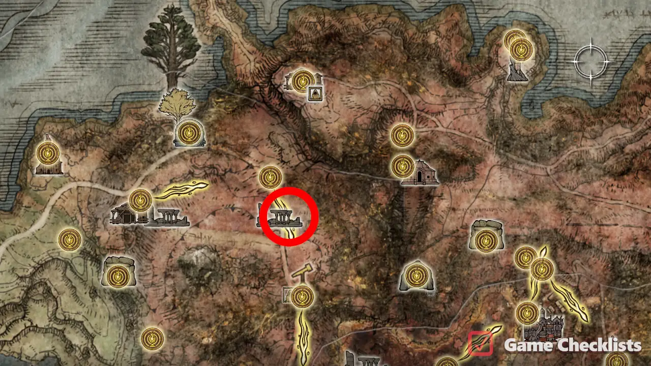 Visage Shield location