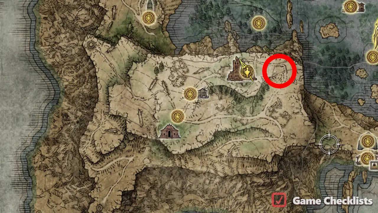 Ash of War: Vow of the Indomitable location