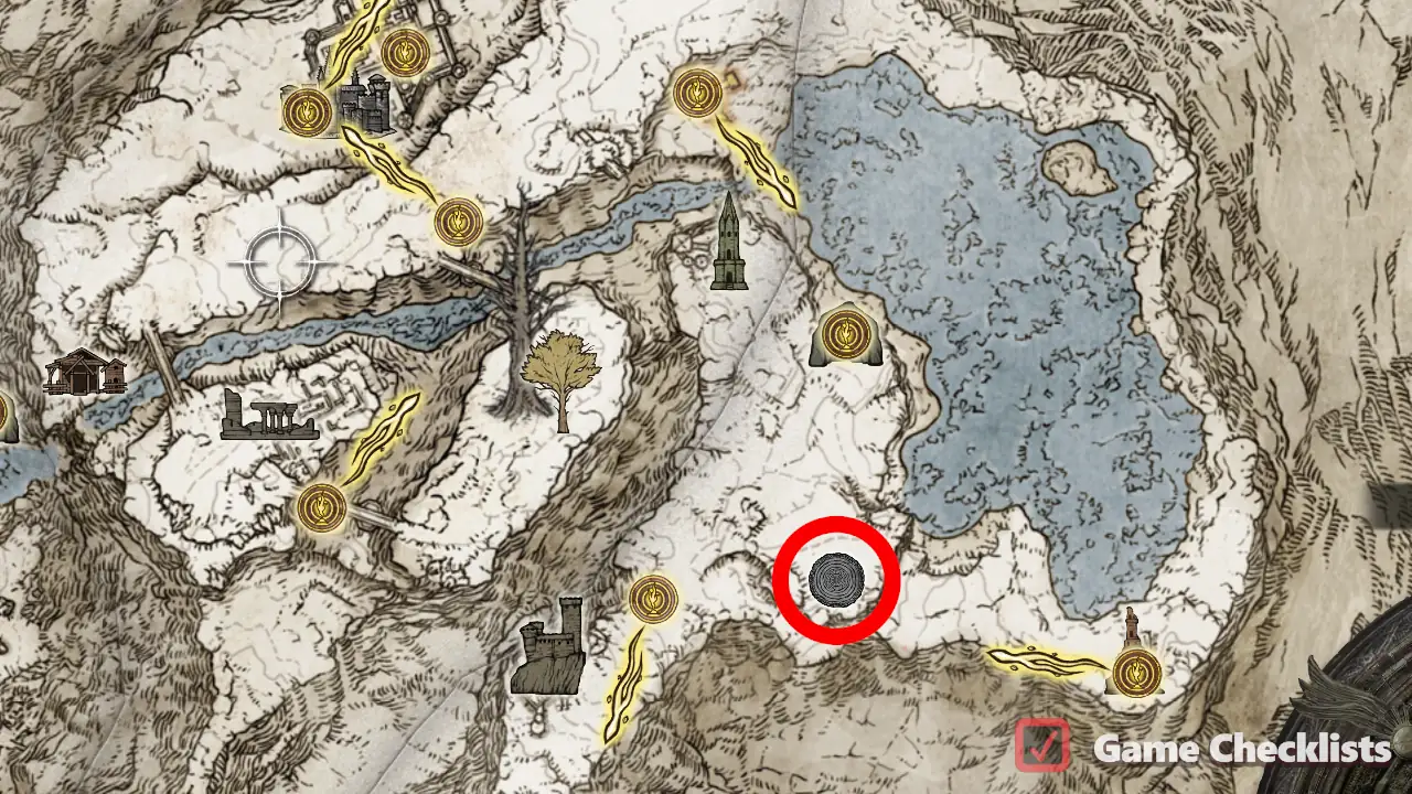 Vyke's Dragonbolt location
