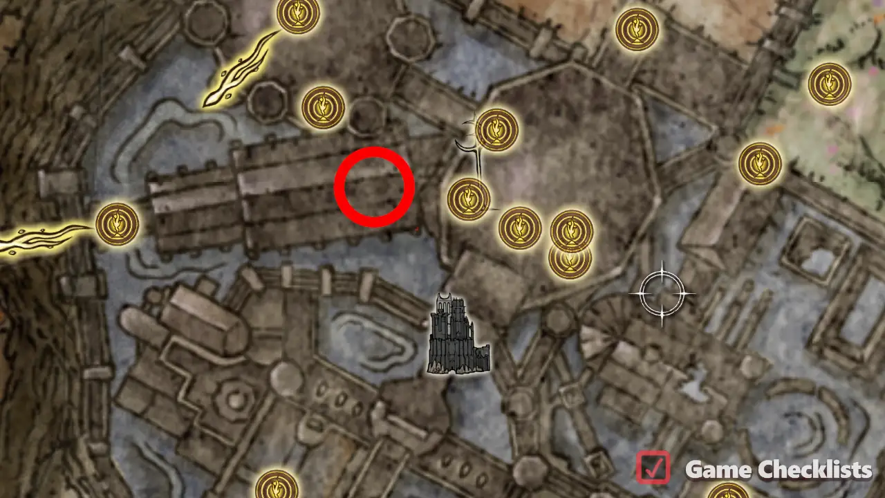 Ash of War: Wall of Sparks location