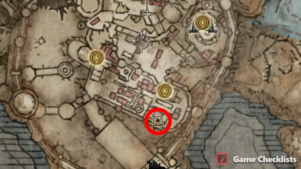 Watchful Spirit location