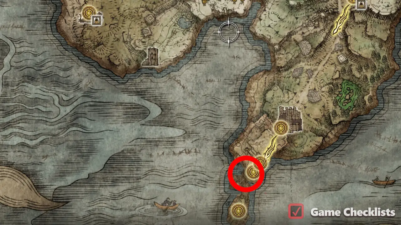 Whip location