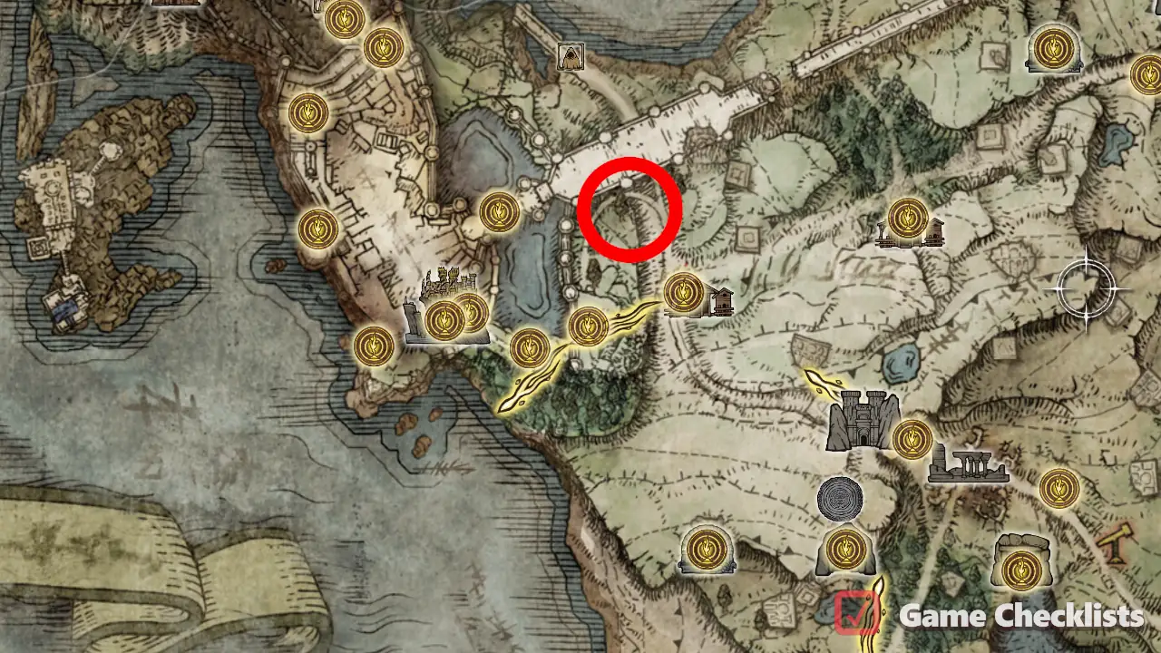 Ash of War: Wild Strikes location