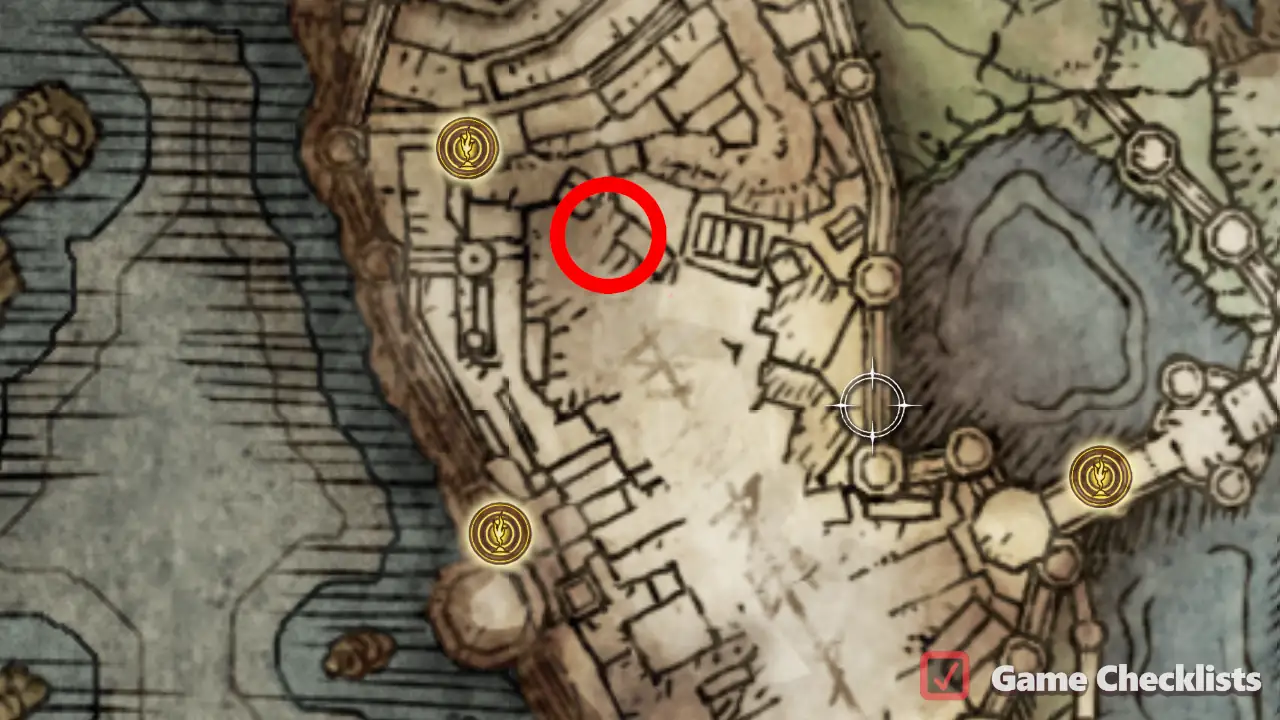 Wooden Greatshield location