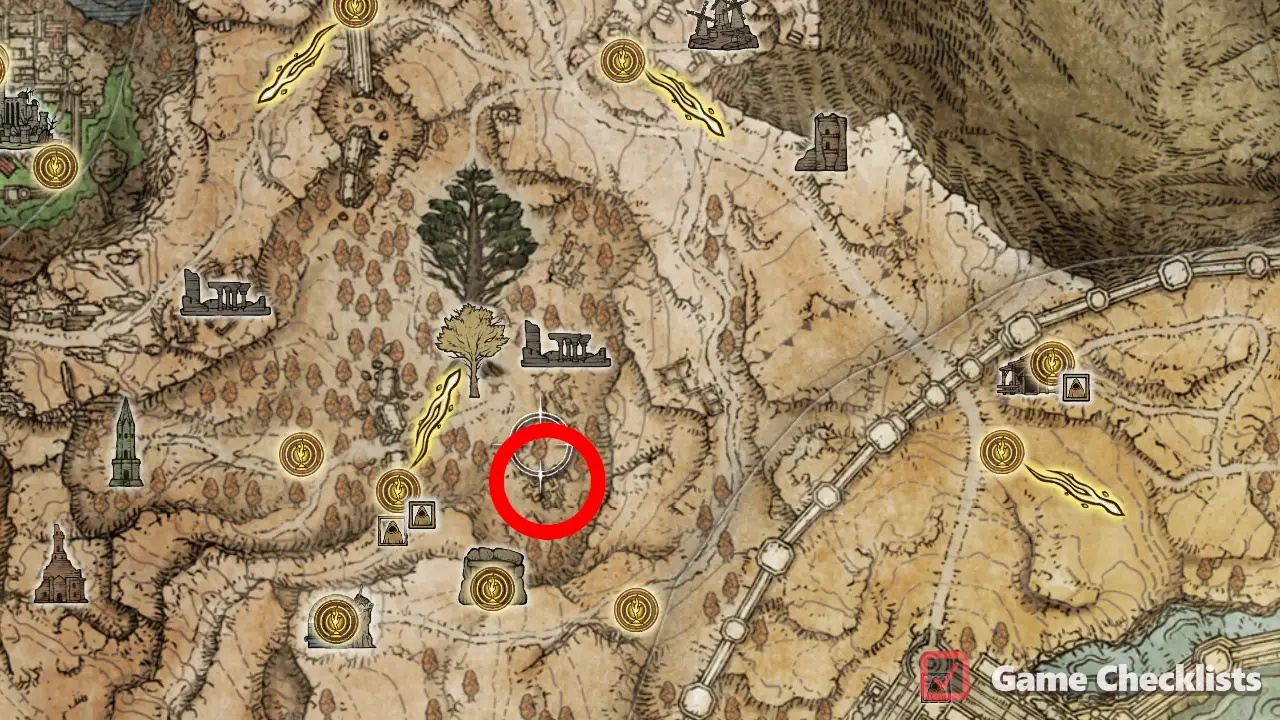 Wrath of Gold location