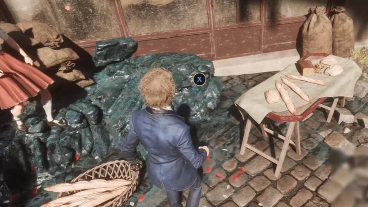 Baguette weapon pickup location in Clair Obscur Expedition 33 New Game Plus