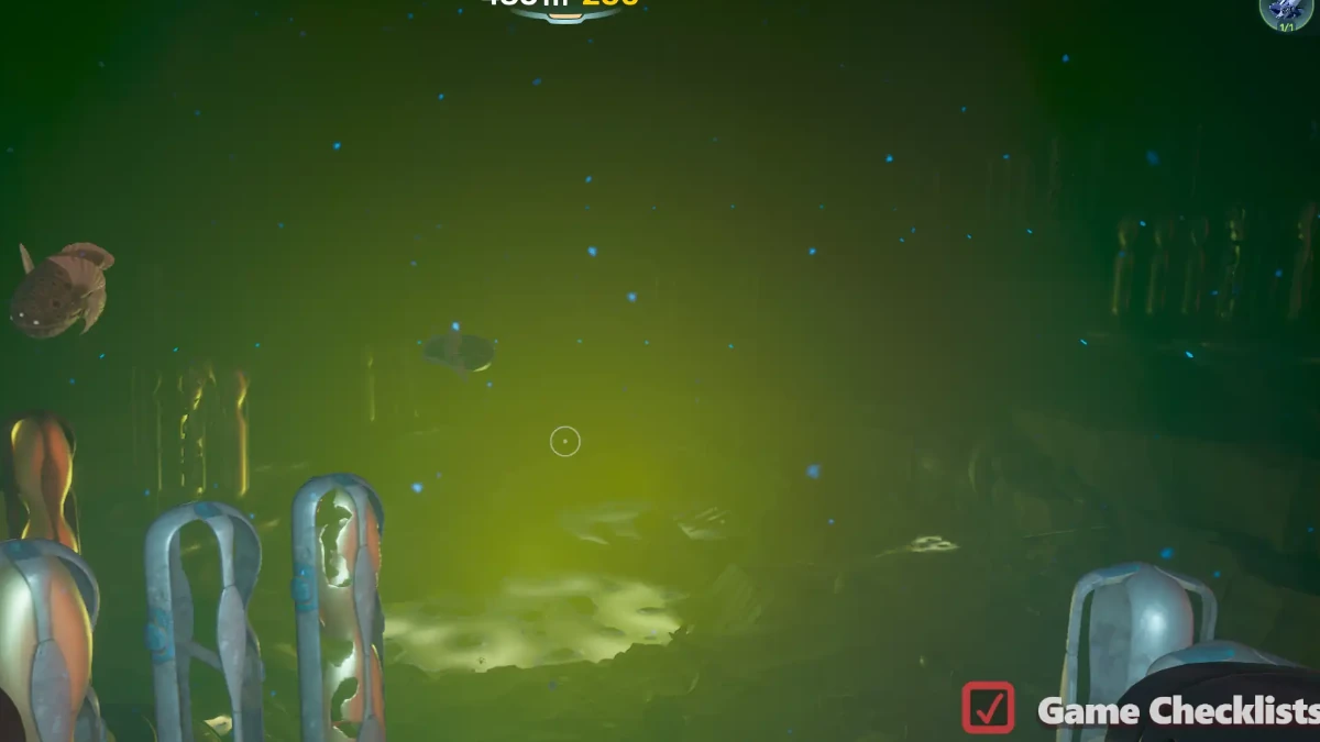 Cooked Black Hoverthorn recipe or item interface in Subnautica 2