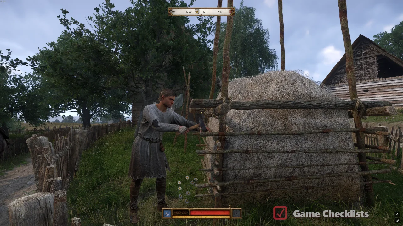 Hired hand Pavel in Wysoka All's Fair
