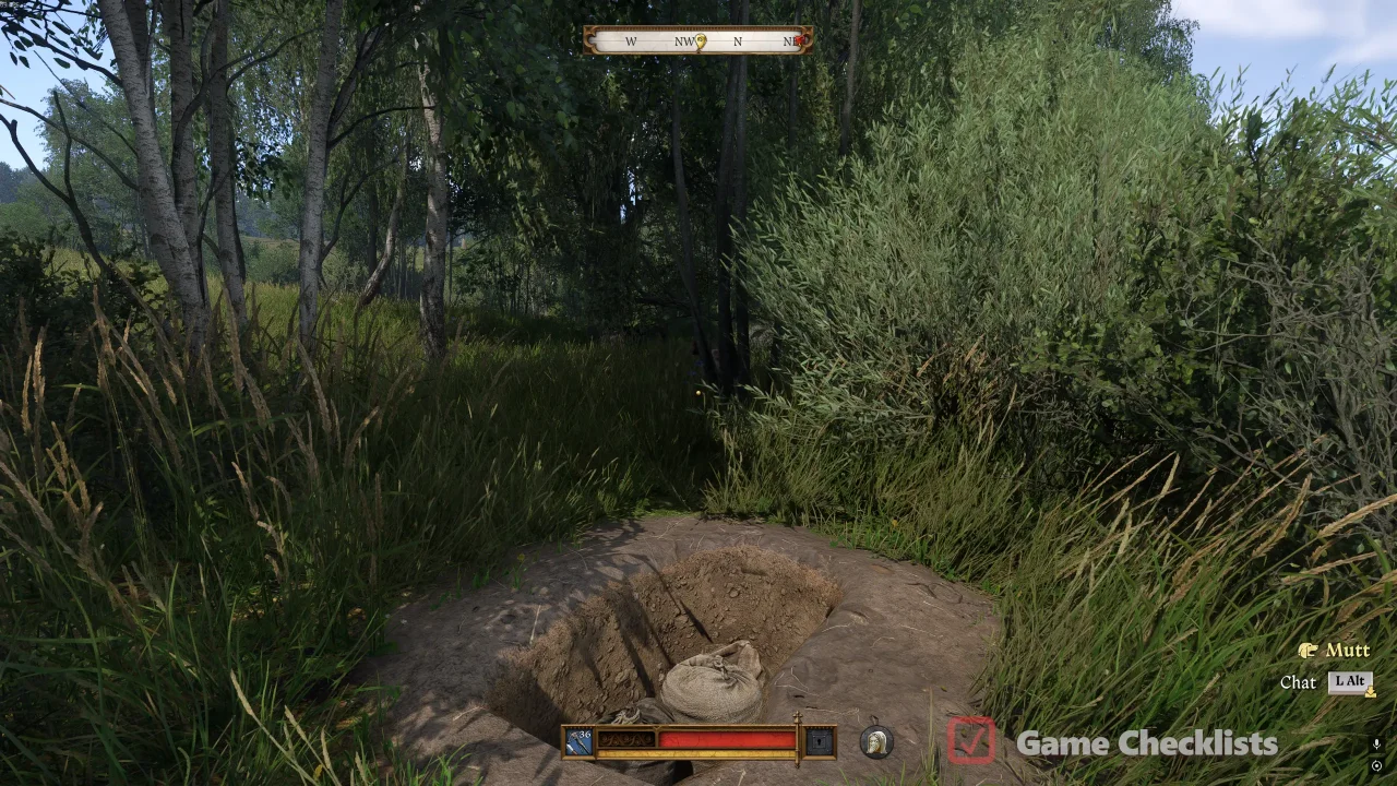Buried Stash near Pschitoky in Kingdom Come Deliverance 2
