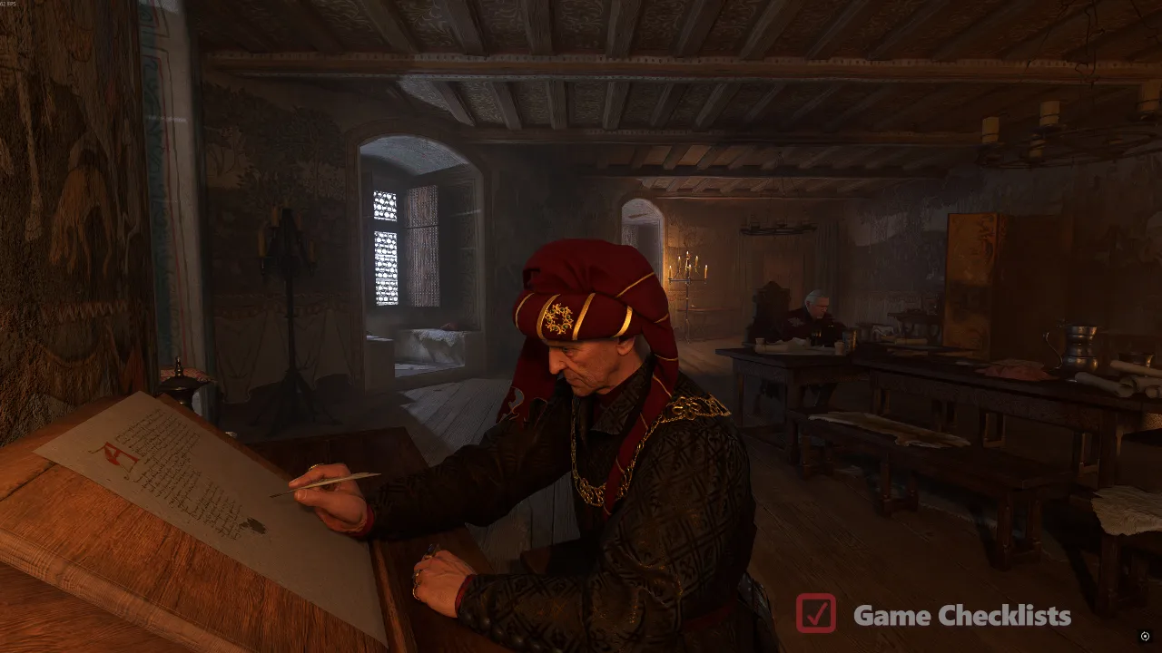 Chamberlain Ulrich in Trosky Castle for the Demons of Trosky task