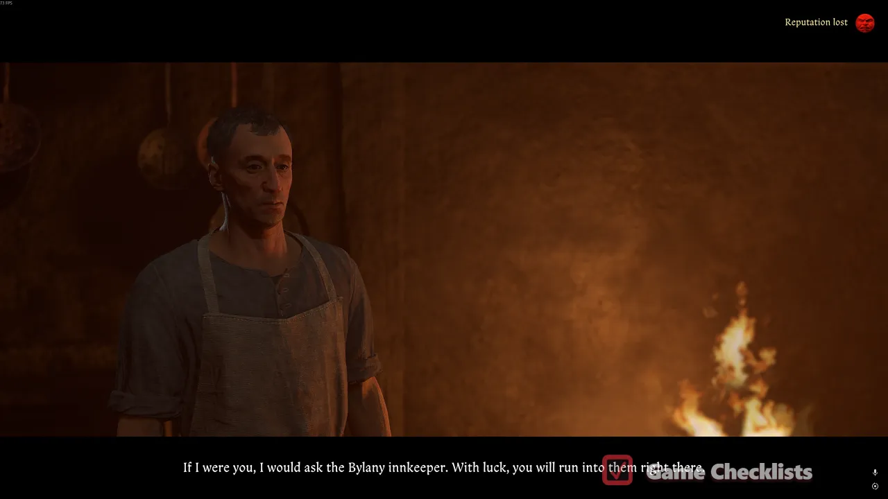 Inn between Pschitoky and Bylany with Innkeeper Wolfram Raus