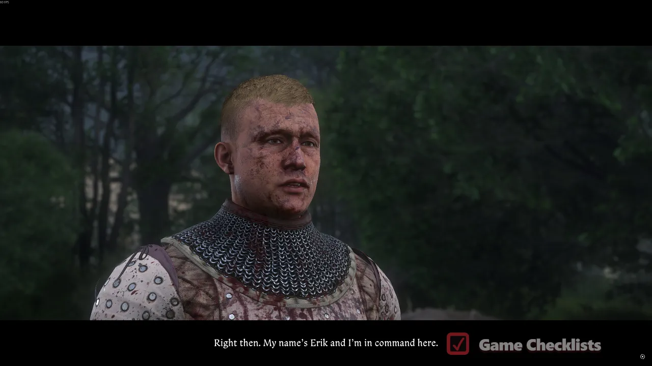 Erik at Nebakov Mill in Divine Messenger