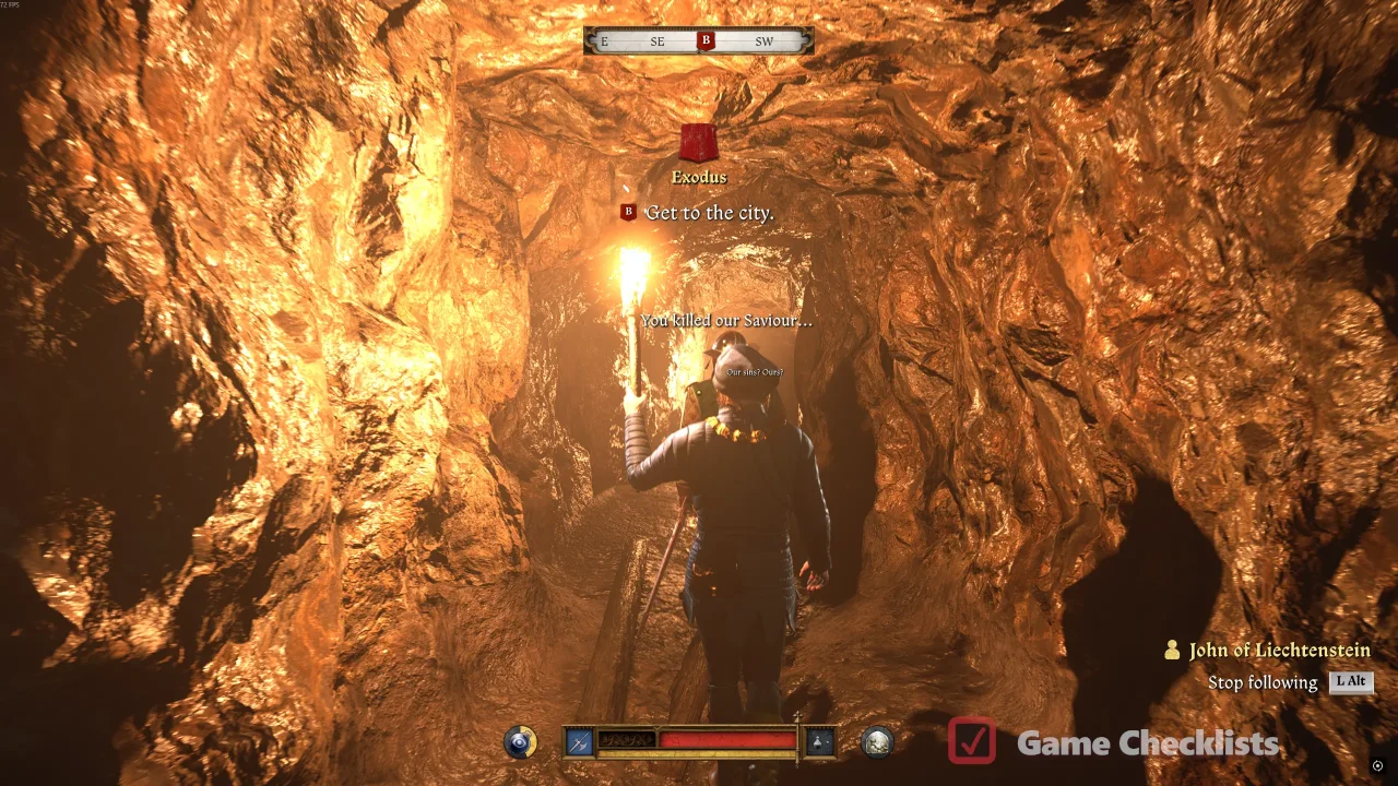 Secret mine tunnel into Jewish Quarter