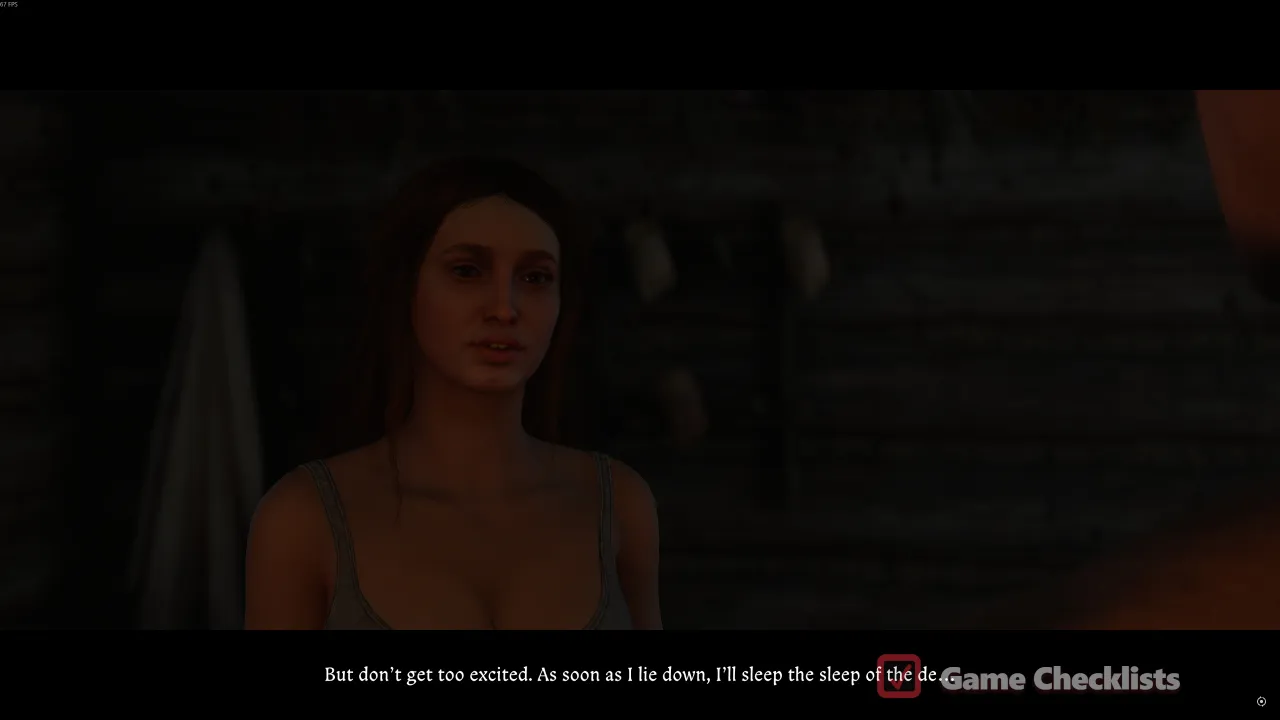 Klara romance Time Well Spent buff in The Finger of God