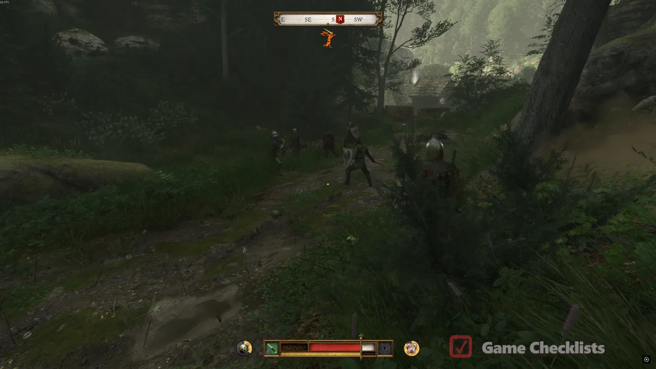 Fighting along path toward mill For Victory!