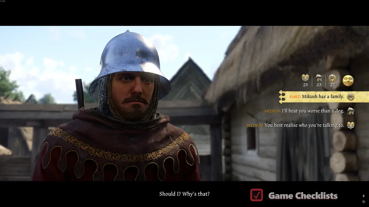 Interrogating Drat north of Bylany tavern