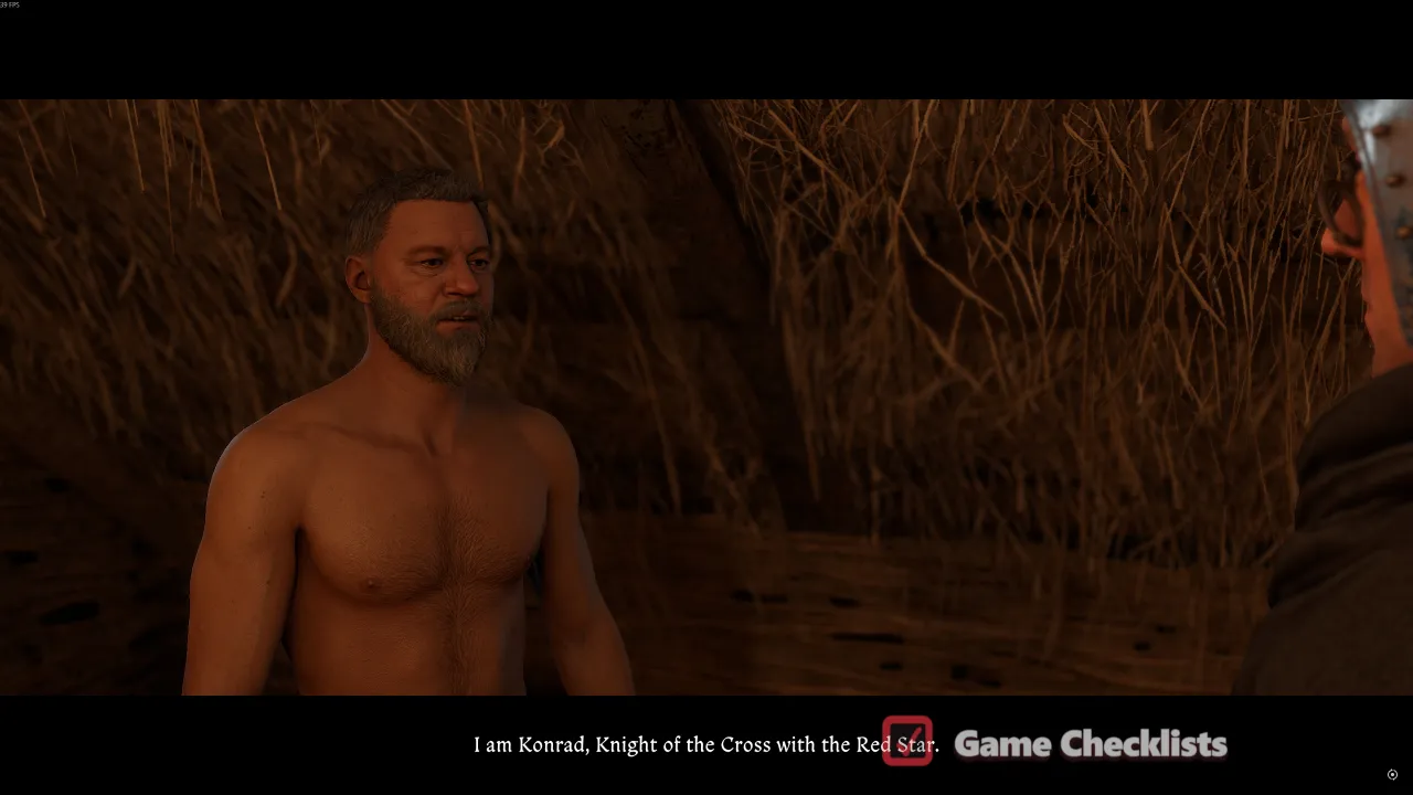 Konrad reveals his identity in The Hermit