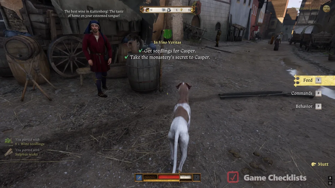 In Vino Veritas rewards and conclusion with Casper Rudolf