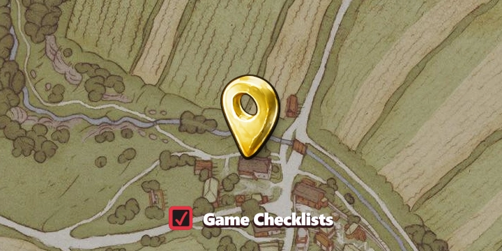 Map screenshot of Abandoned Building (Opatowitz) area