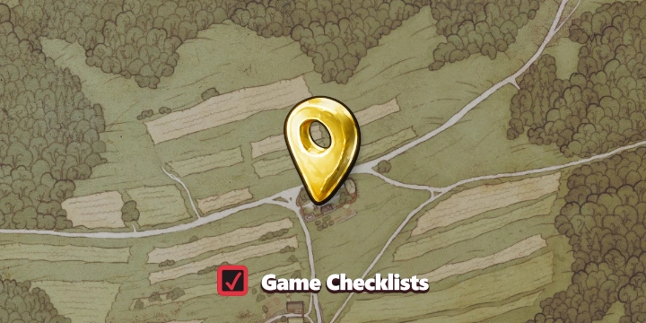 Map screenshot of Abandoned Forge area