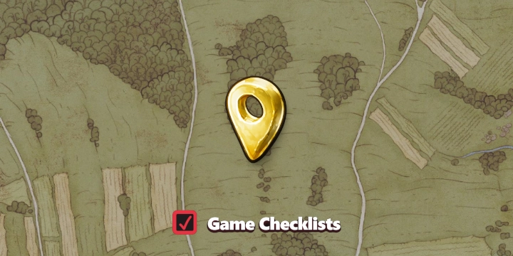 Map screenshot of Bee Hives 1 (Miskowitz) area