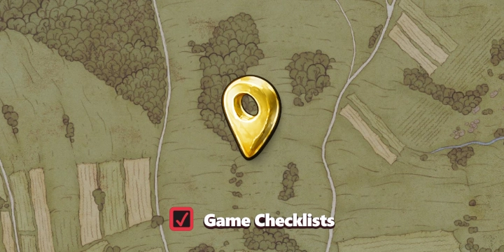 Map screenshot of Bee Hives 2 (Miskowitz) area