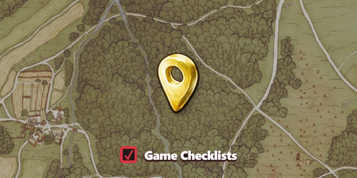 Map screenshot of Buried Treasure (Bohunowitz) area