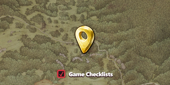 Map screenshot of Chapel in the Rocks area