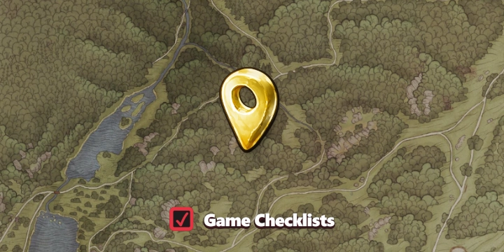Map screenshot of Dug-up Corpse area