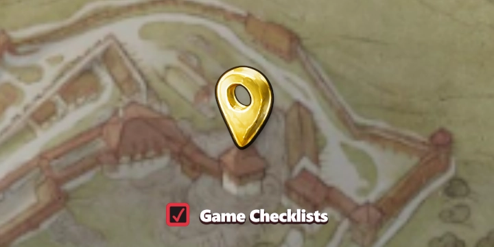 Map screenshot of Father Nicodemus area