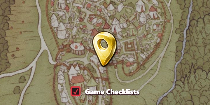 Map screenshot of Field Infirmary area