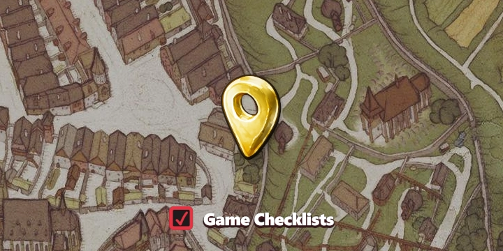 Map screenshot of Garden of Eden area