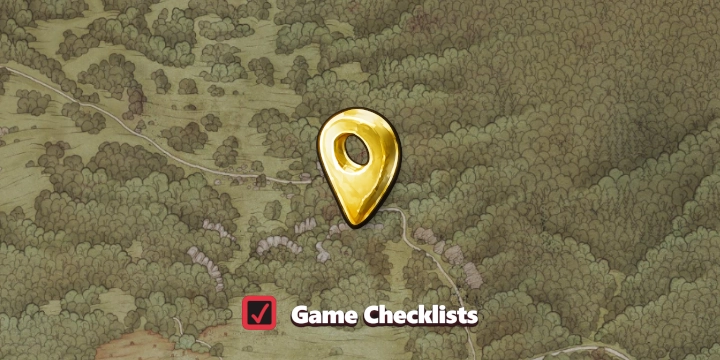 Map screenshot of Hidden Treasure - Apollonia area