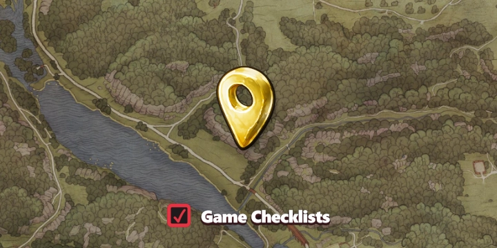 Map screenshot of Hidden Treasure - Zhelejov Wagoner's Inn area