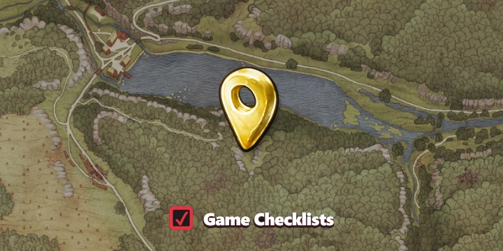 Map screenshot of The Lair area