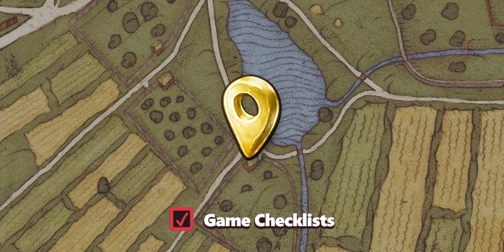 Map screenshot of Love Nest area