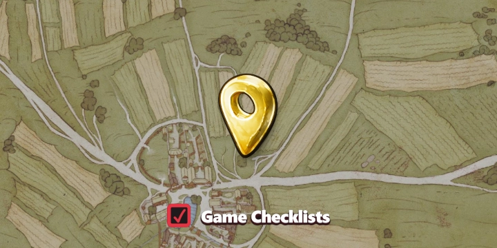 Map screenshot of Mad Beekeeper area