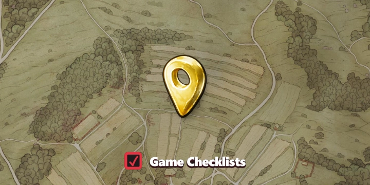 Map screenshot of Murdered Flautist area