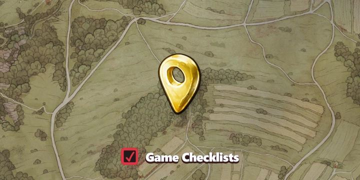 Map screenshot of Overgrown Dugout area