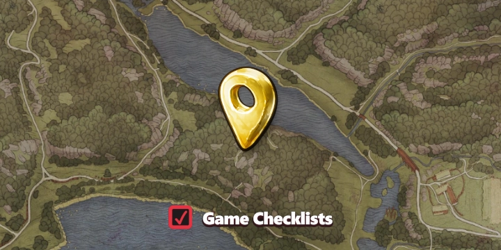 Map screenshot of Pagan Shrine - Bozhena's Hut area