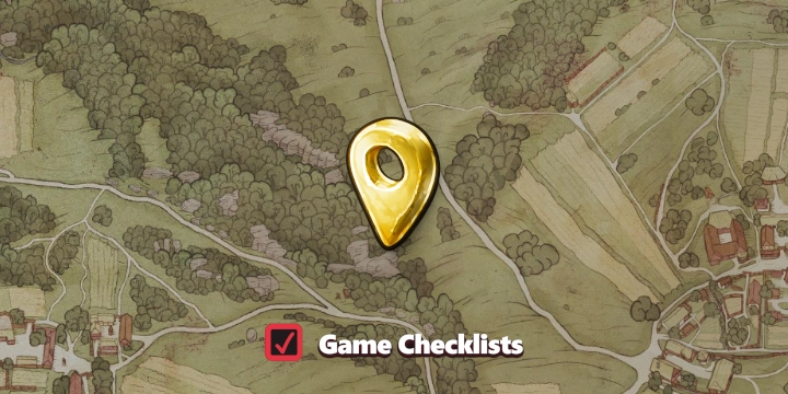 Map screenshot of Poachers' Hideout (Troskowitz) area