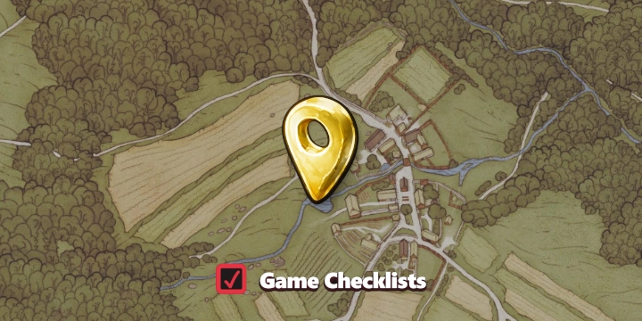Map screenshot of Pond (Bylany) area