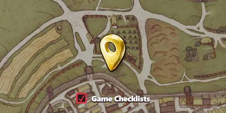 Map screenshot of Protector of Kuttenberg area