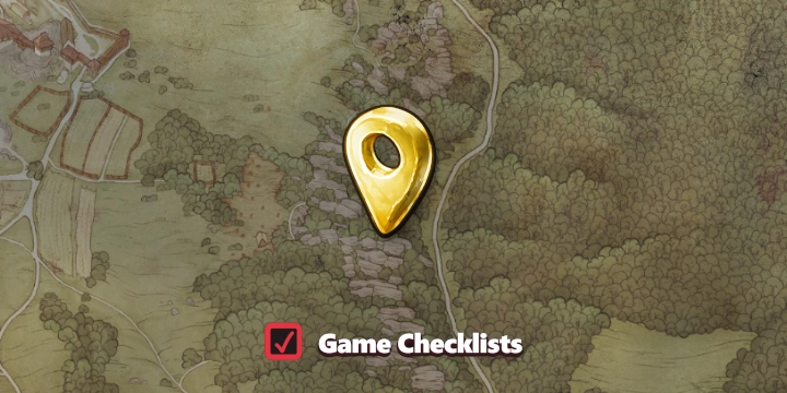Map screenshot of Ruin in the Rocks area