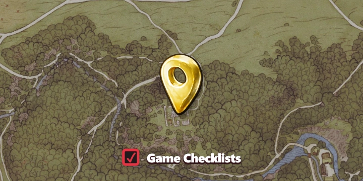 Map screenshot of Ruins of Zimburg area