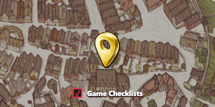 Map screenshot of Smugglers' Den area