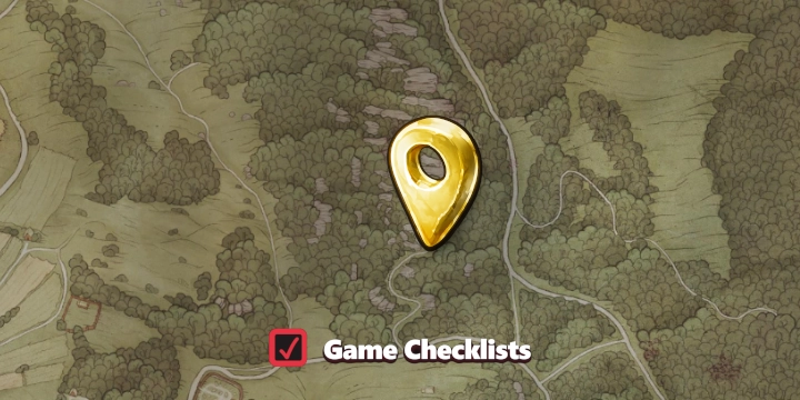 Map screenshot of Tunnel in the Cliffs area