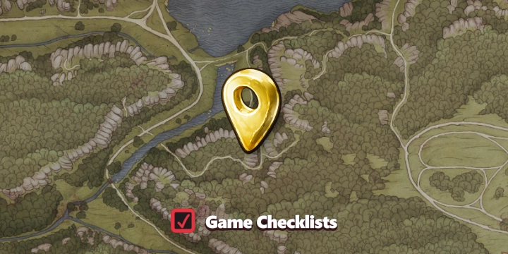 Map screenshot of Viewpoint area