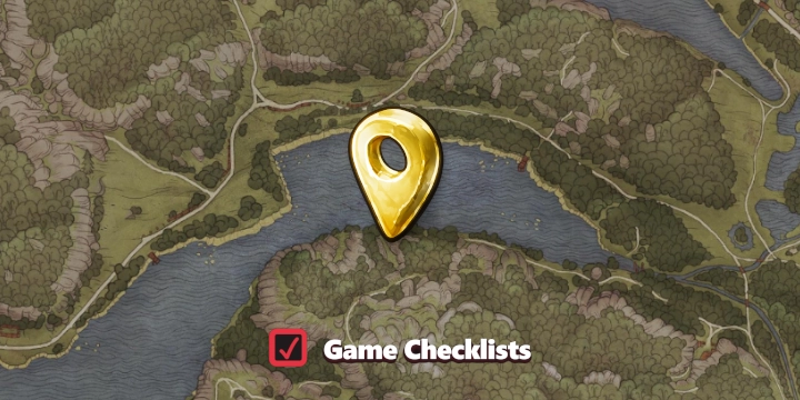 Map screenshot of Water Goblin's Treasure area