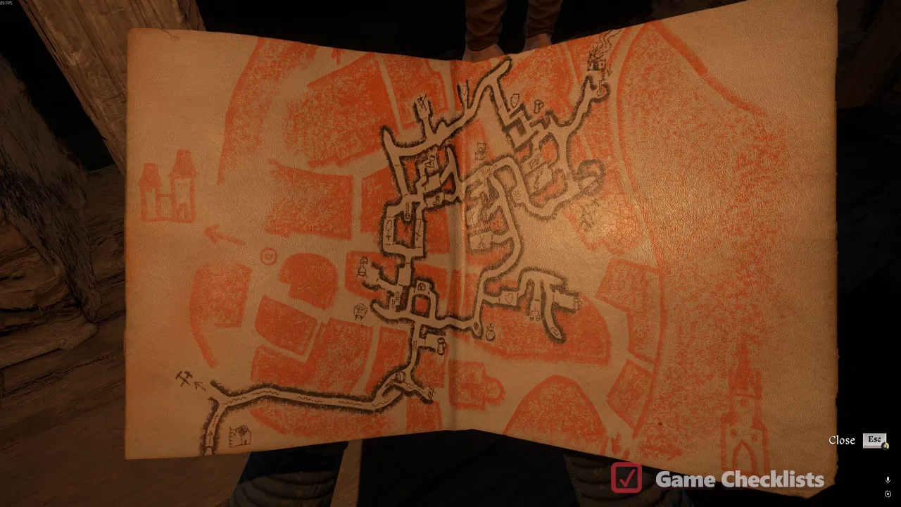 Map of Kuttenberg Underground item screenshot